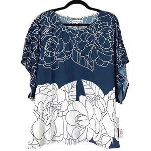 Kamea Designs Pikake Blouse Top SOLD
